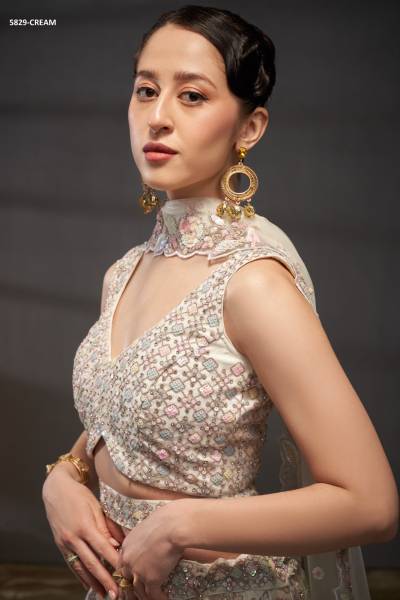 DN 5829 BY PF DESIGNER LEHENGA CHOLI WHOLESALER IN INDIA